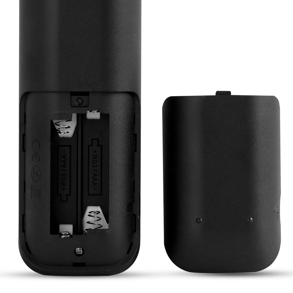 FUT089-B - 8-Zone RGB+CCT Remote Black