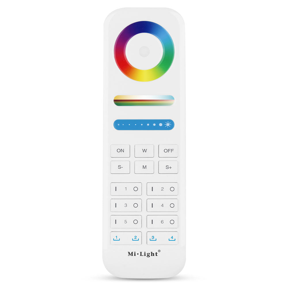 FUT089S - 6-Zone RGB+CCT Remote
