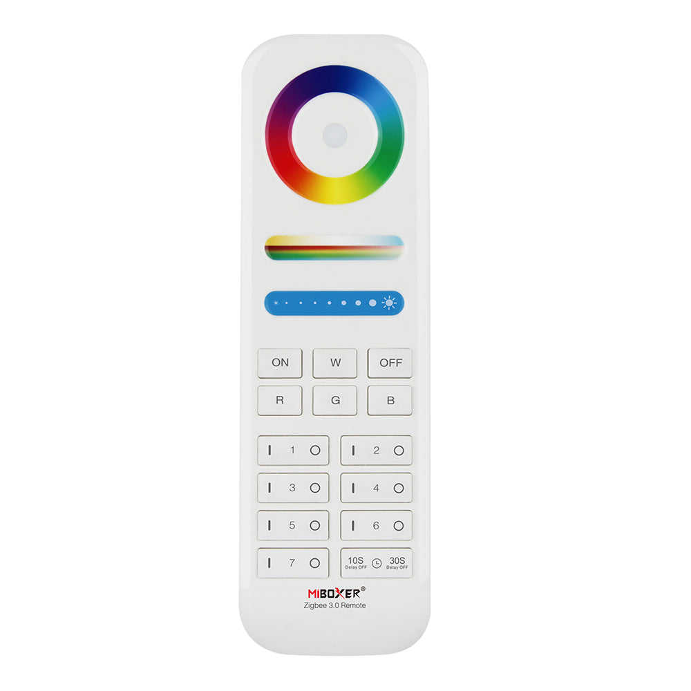 FUT089Z - RGB+CCT Remote (Zigbee 3.0)