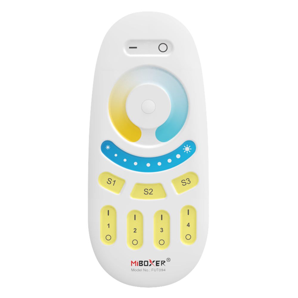 FUT094 - 4-Zone Color Temperature Remote