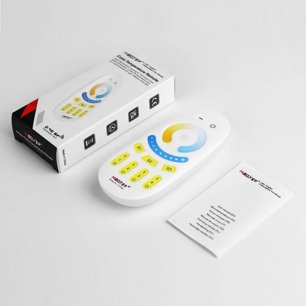 FUT094 - 4-Zone Color Temperature Remote