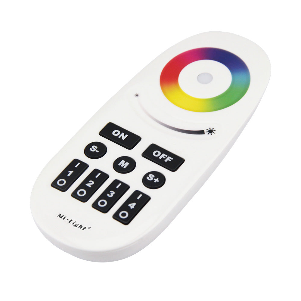 FUT095 - 4-Zone RGBW Remote Control With Button
