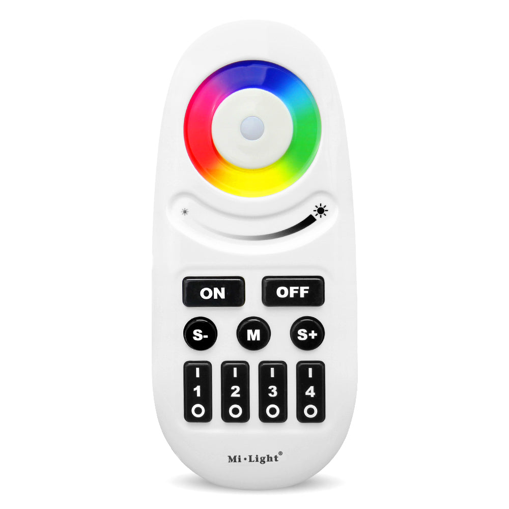 FUT095 - 4-Zone RGBW Remote Control With Button
