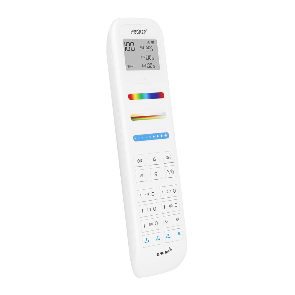 FUT100 - 100-Zone RGB+CCT Remote
