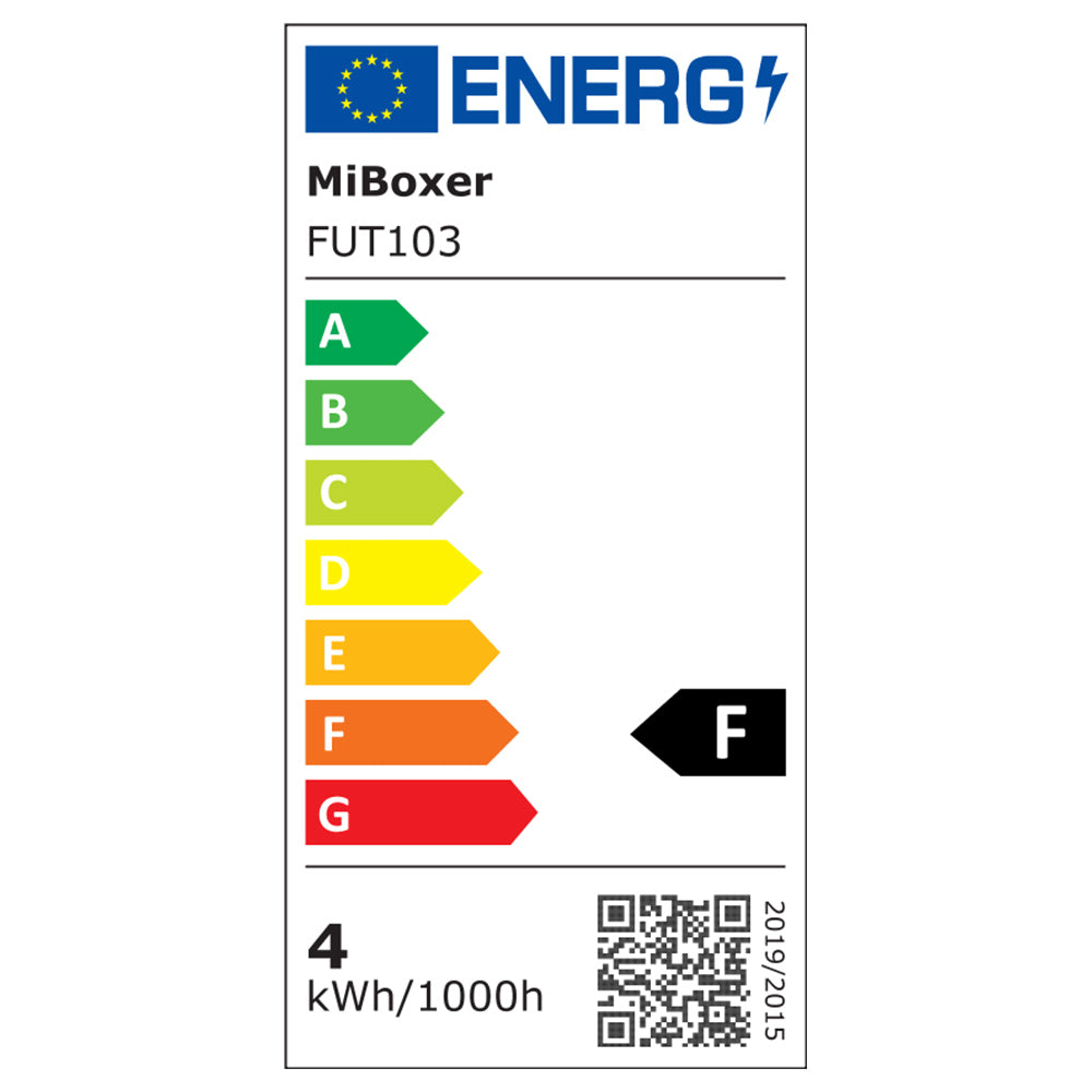 FUT103Z - 4W GU10 RGB+CCT LED Spotlight (Zigbee 3.0)