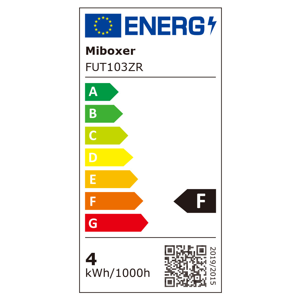 FUT103ZR - 4W GU10 RGB+CCT LED Spotlight (Zigbee 3.0 + 2.4G)