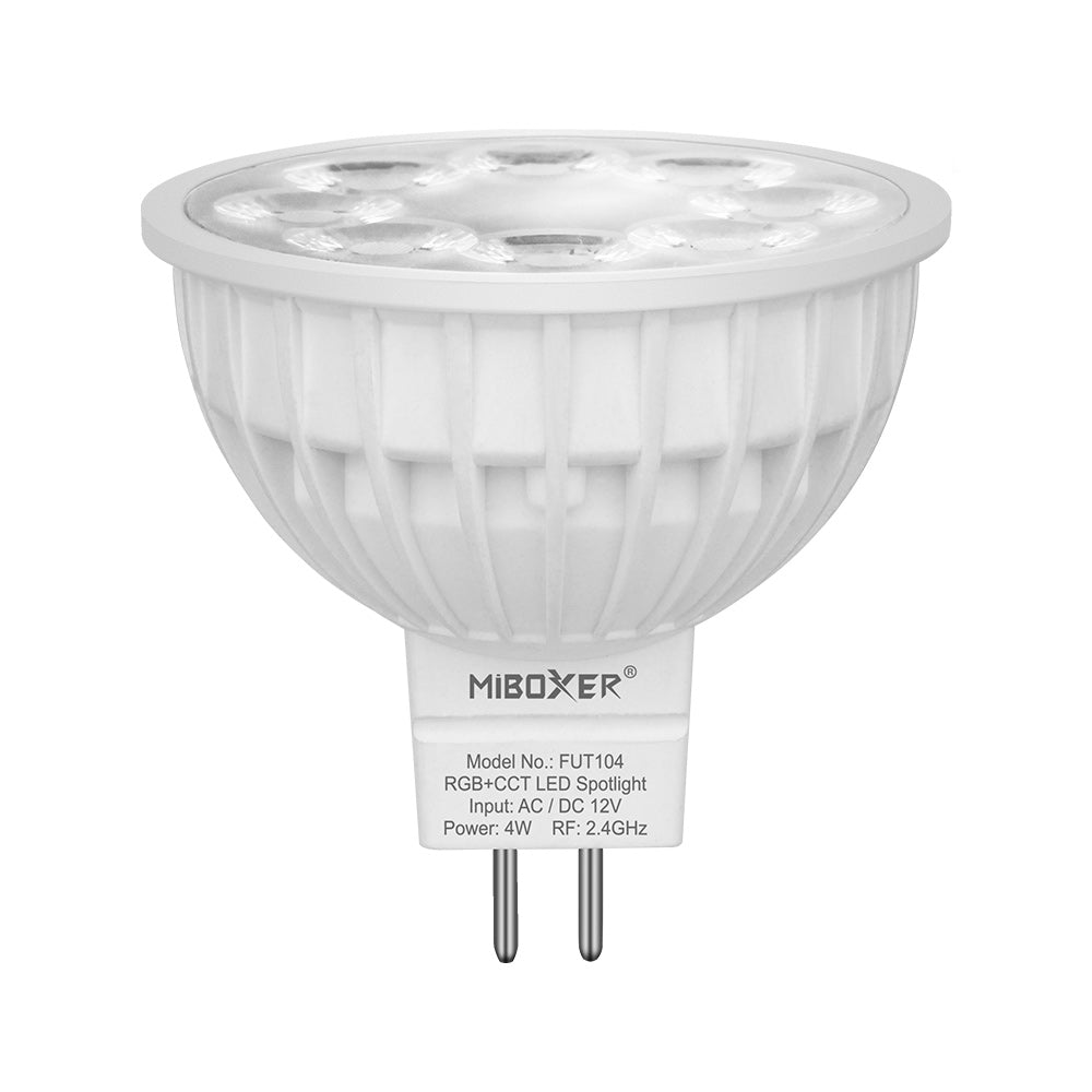 FUT104 - 4W MR16 RGB+CCT LED Spotlight (2.4G)