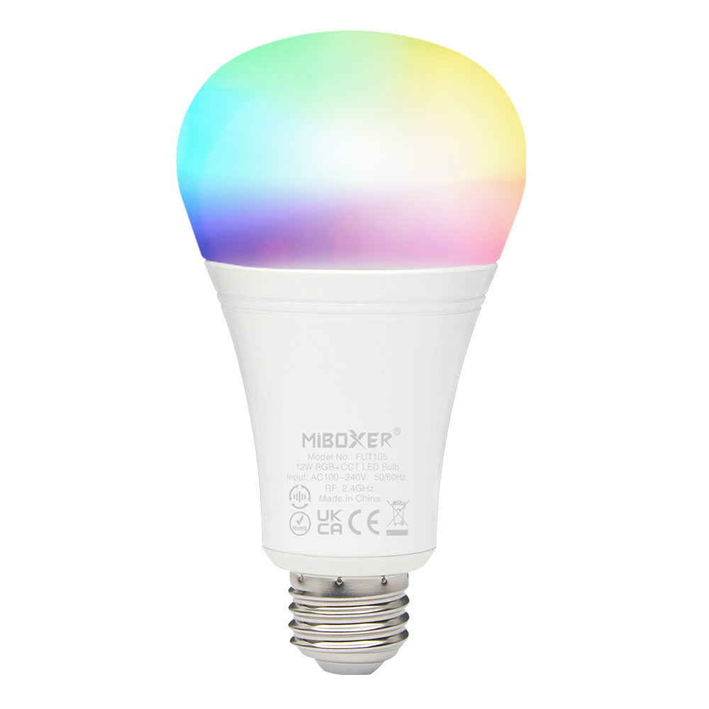 FUT105 - 12W RGB+CCT LED Bulb E26