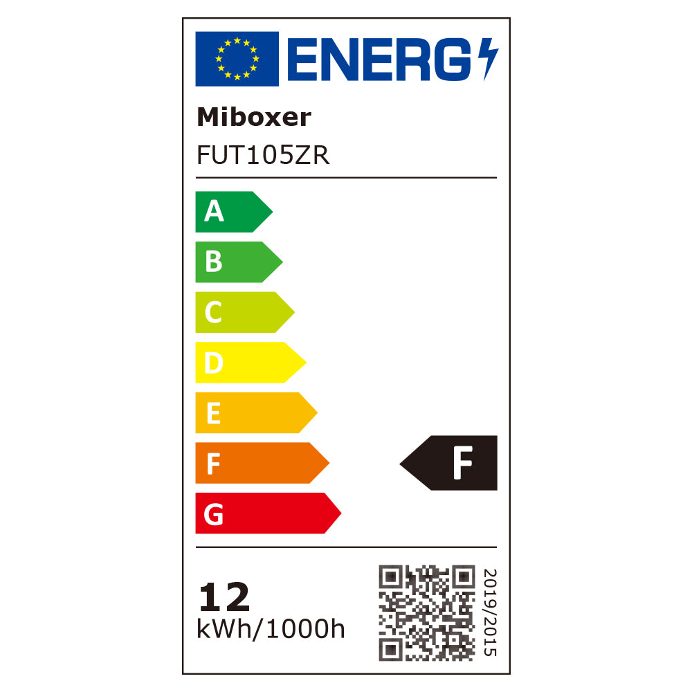 FUT105ZR - 12W RGB+CCT LED Bulb (Zigbee 3.0 + 2.4G)