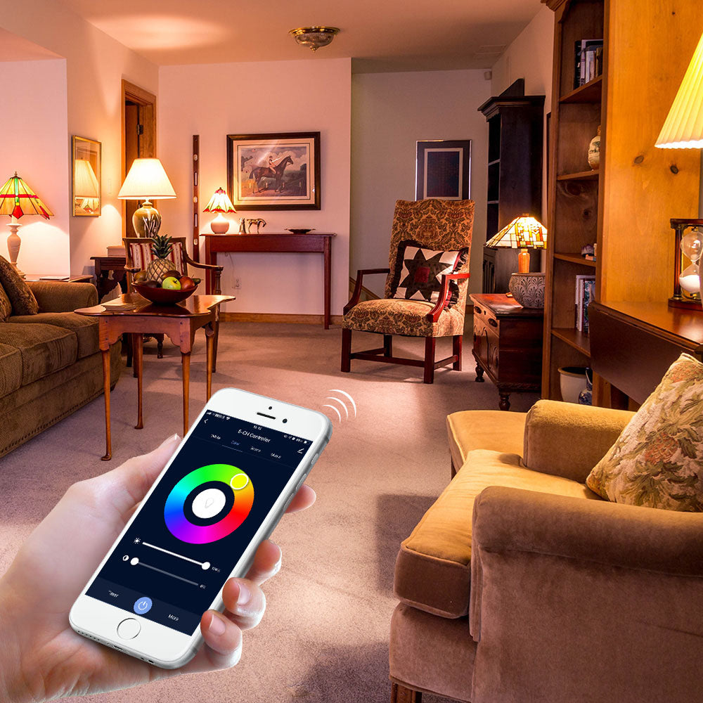 FUT105ZR - 12W RGB+CCT LED Bulb (Zigbee 3.0 + 2.4G)