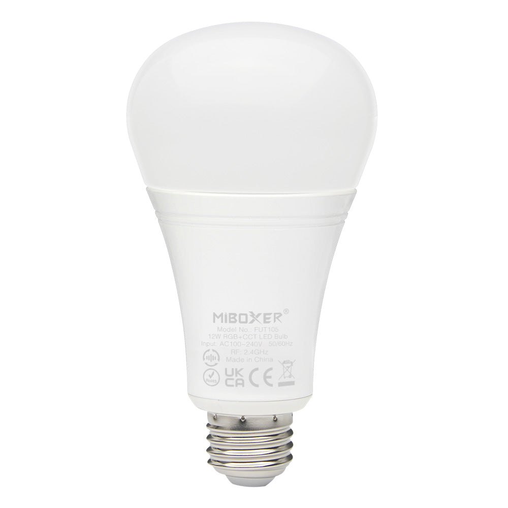 FUT105Z - 12W RGB+CCT LED Bulb (Zigbee 3.0)