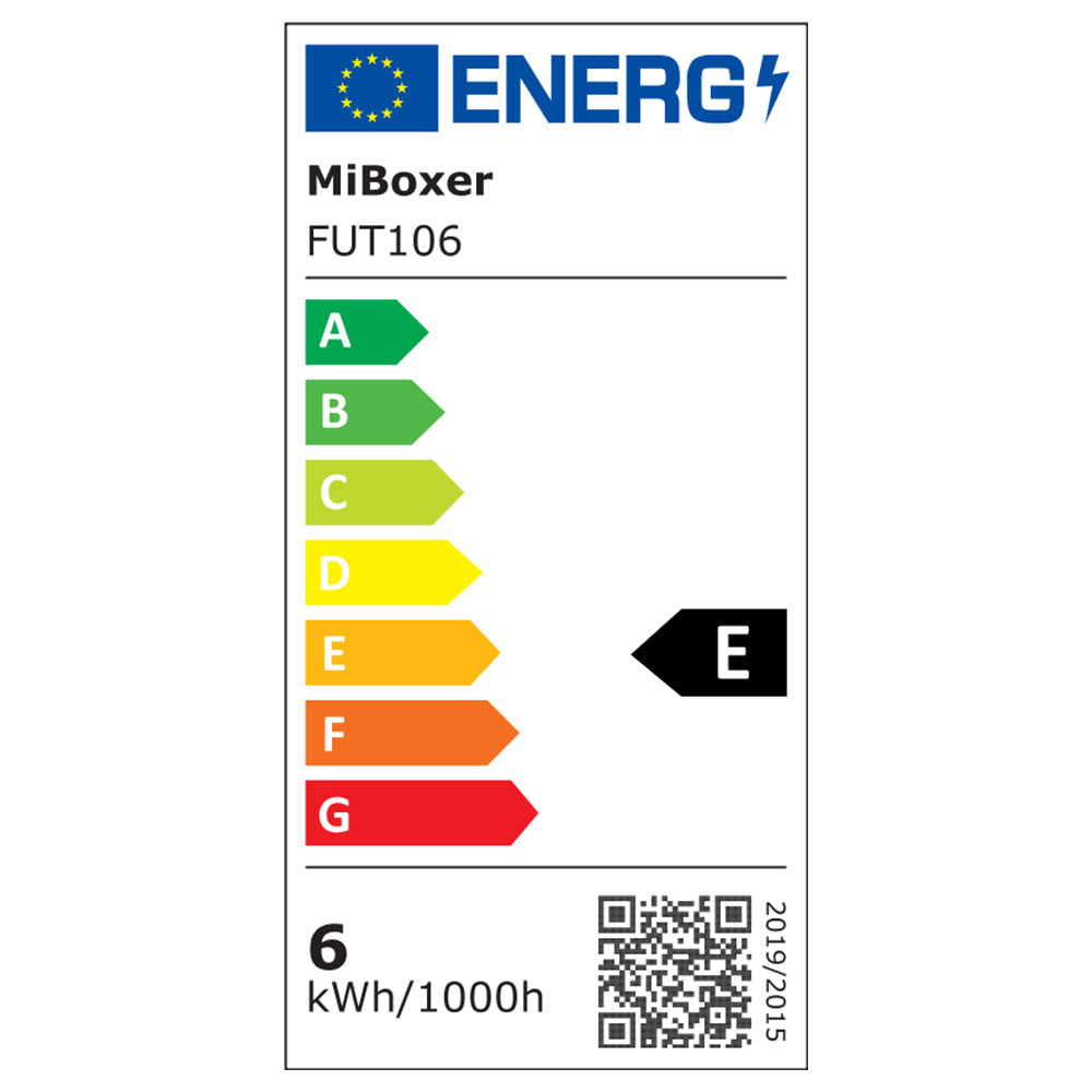 FUT106Z - 6W GU10 RGB+CCT LED Spotlight (Zigbee 3.0)