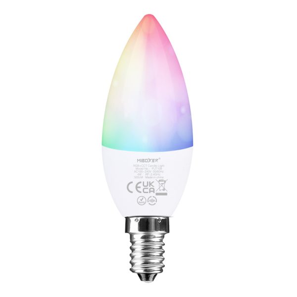 FUT108 - 4W RGB+CCT Candle Light
