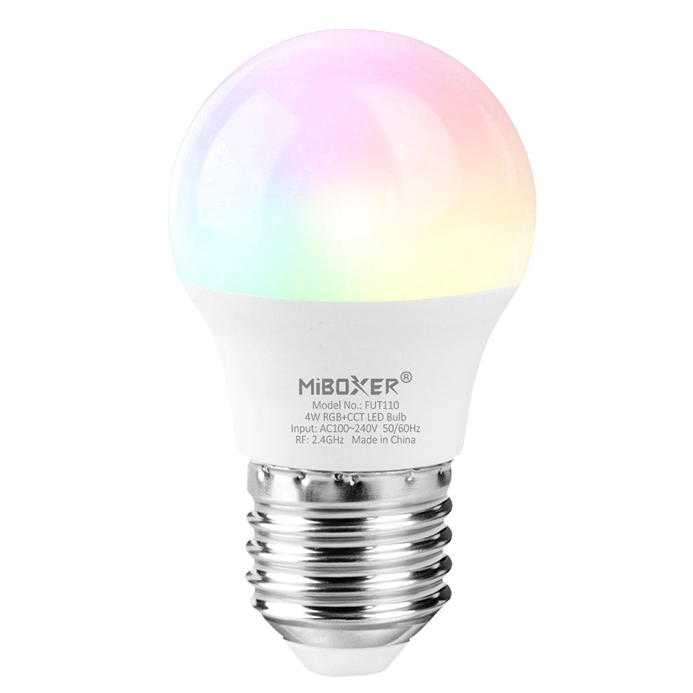 FUT110 E26 - 4W RGB+CCT LED Bulb (2.4G)