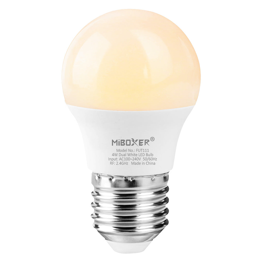 FUT111 E27 - 4W Dual White LED Bulb (2.4G)