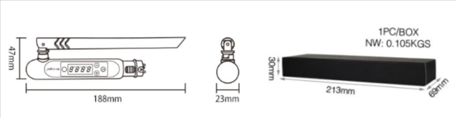 FUTD01 - DMX 512 LED Transmitter