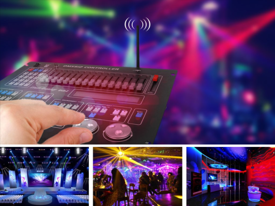 FUTD01 - DMX 512 LED Transmitter