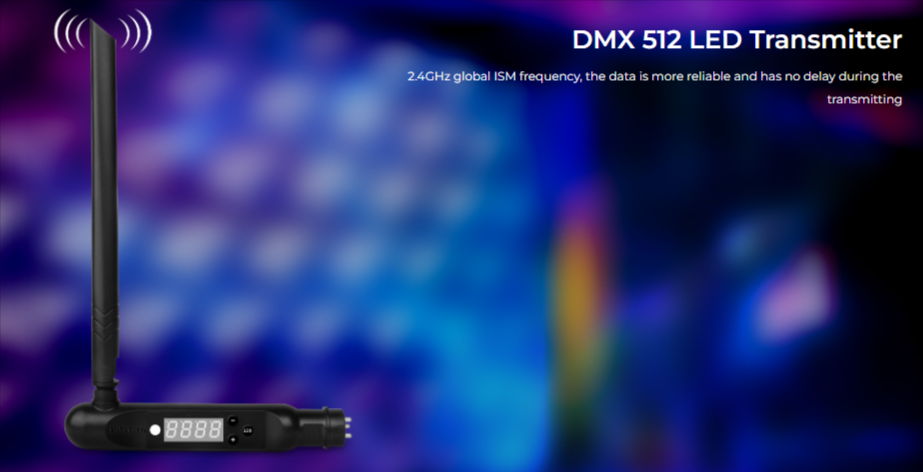 FUTD01 - DMX 512 LED Transmitter