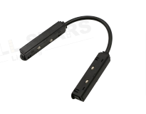 AS-DC02 - Black Flexible L Connector