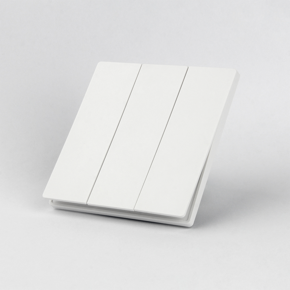 GANG-E010 - 3-Zone PUSH Switch