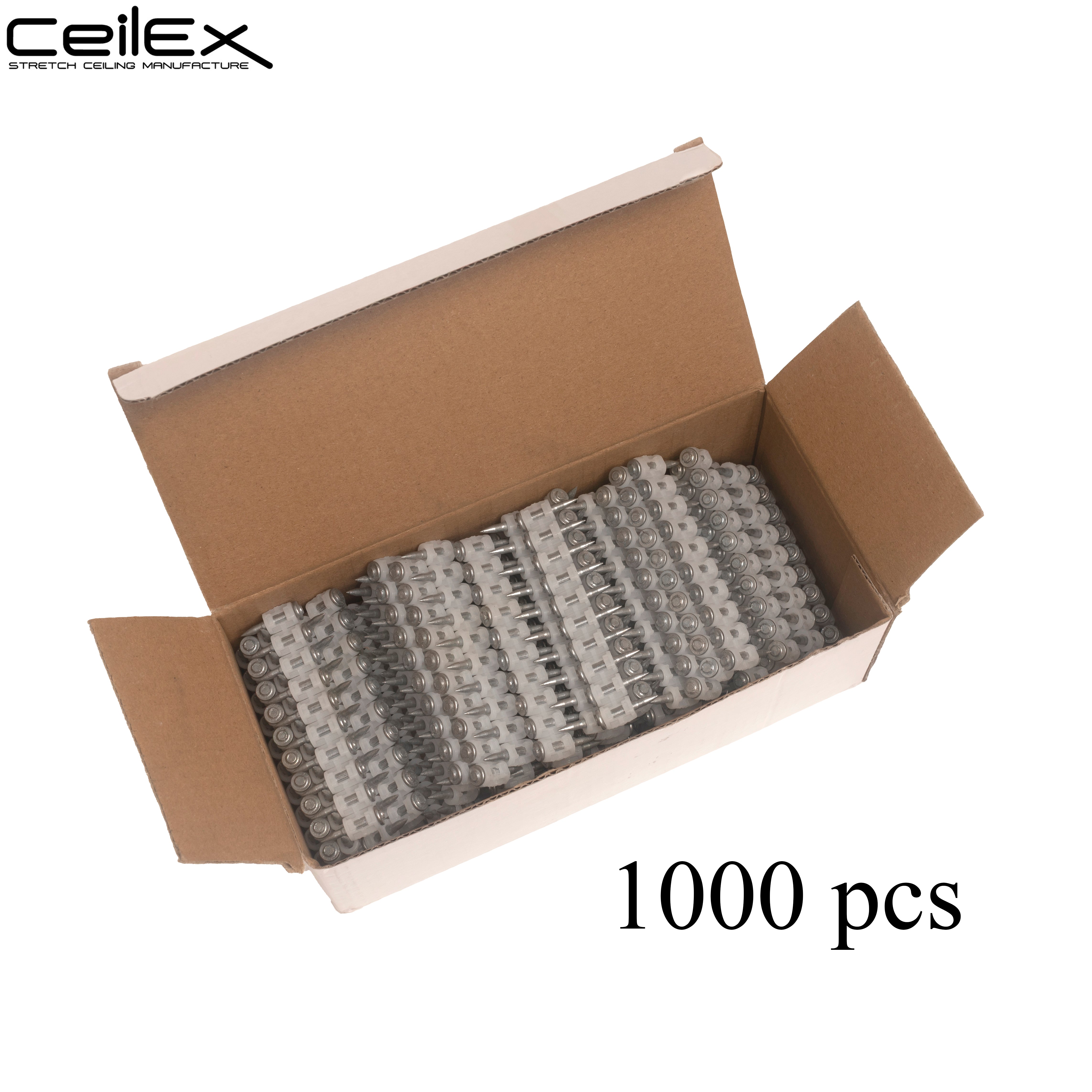 1000x Collated Concrete Nails 7/8'' (22mm) - for Hilti GX3/GX100/GX120