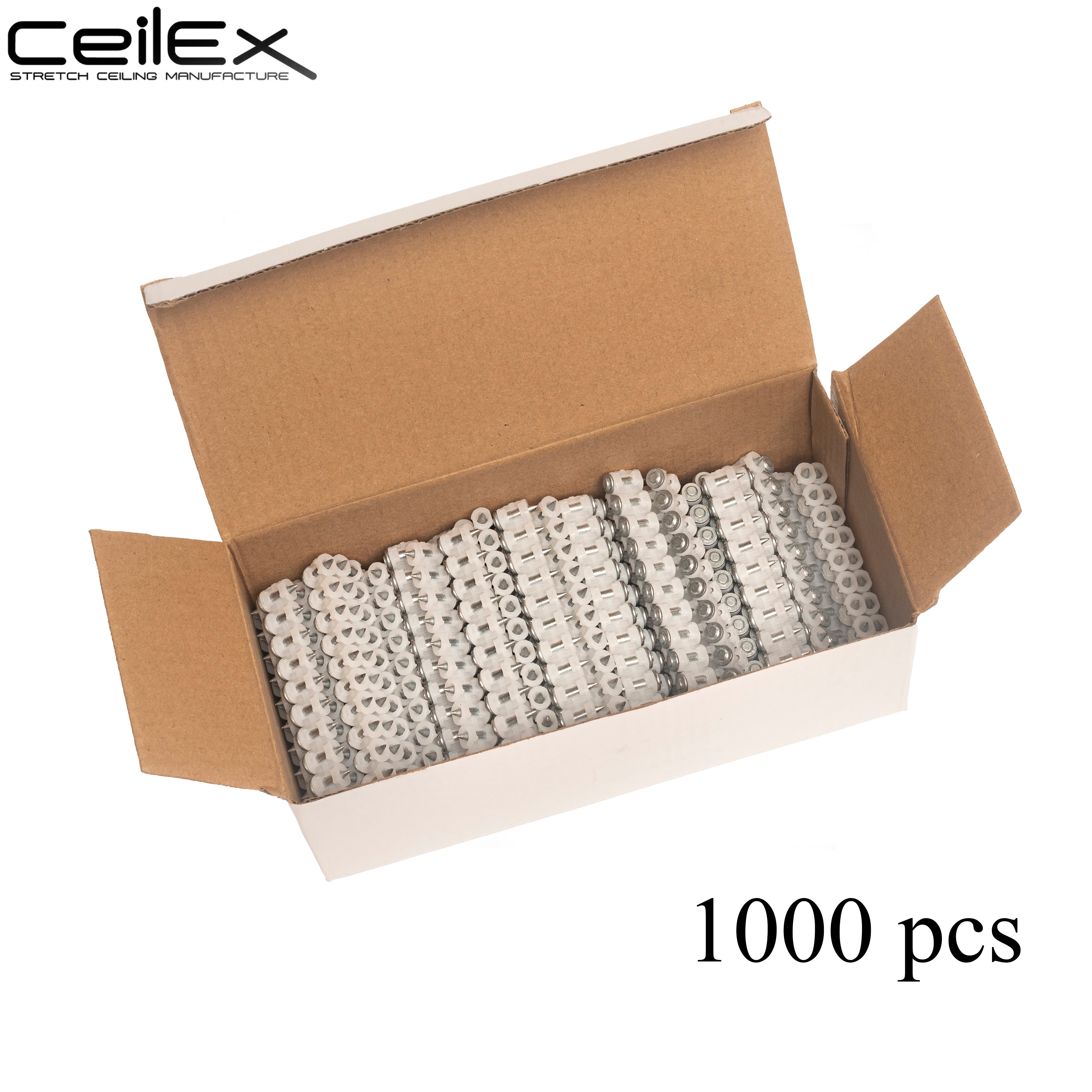 1000x Collated Concrete Nails 5/8'' (16mm) - for Hilti GX3/GX100/GX120