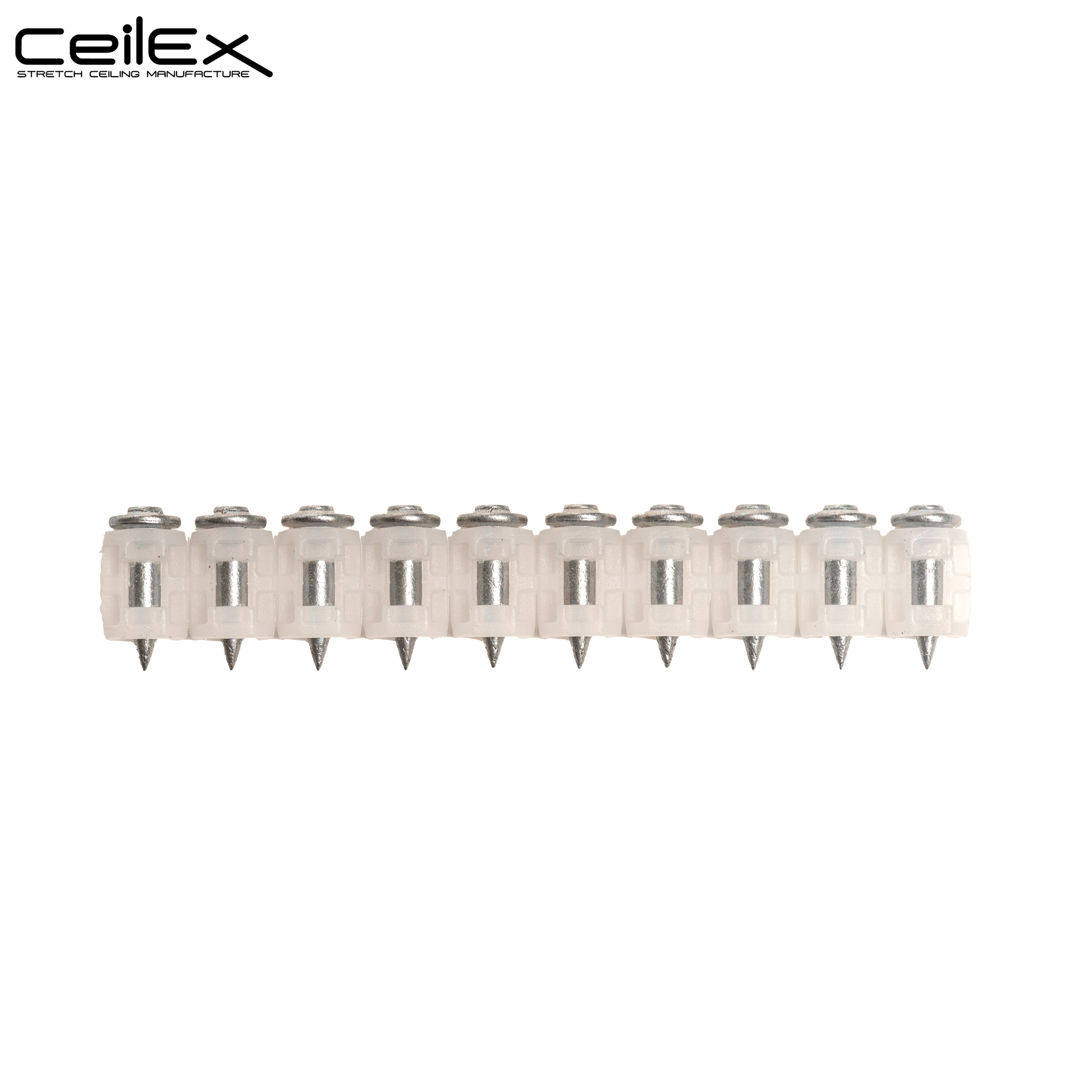 1000x Collated Concrete Nails 5/8'' (16mm) - for Hilti GX3/GX100/GX120
