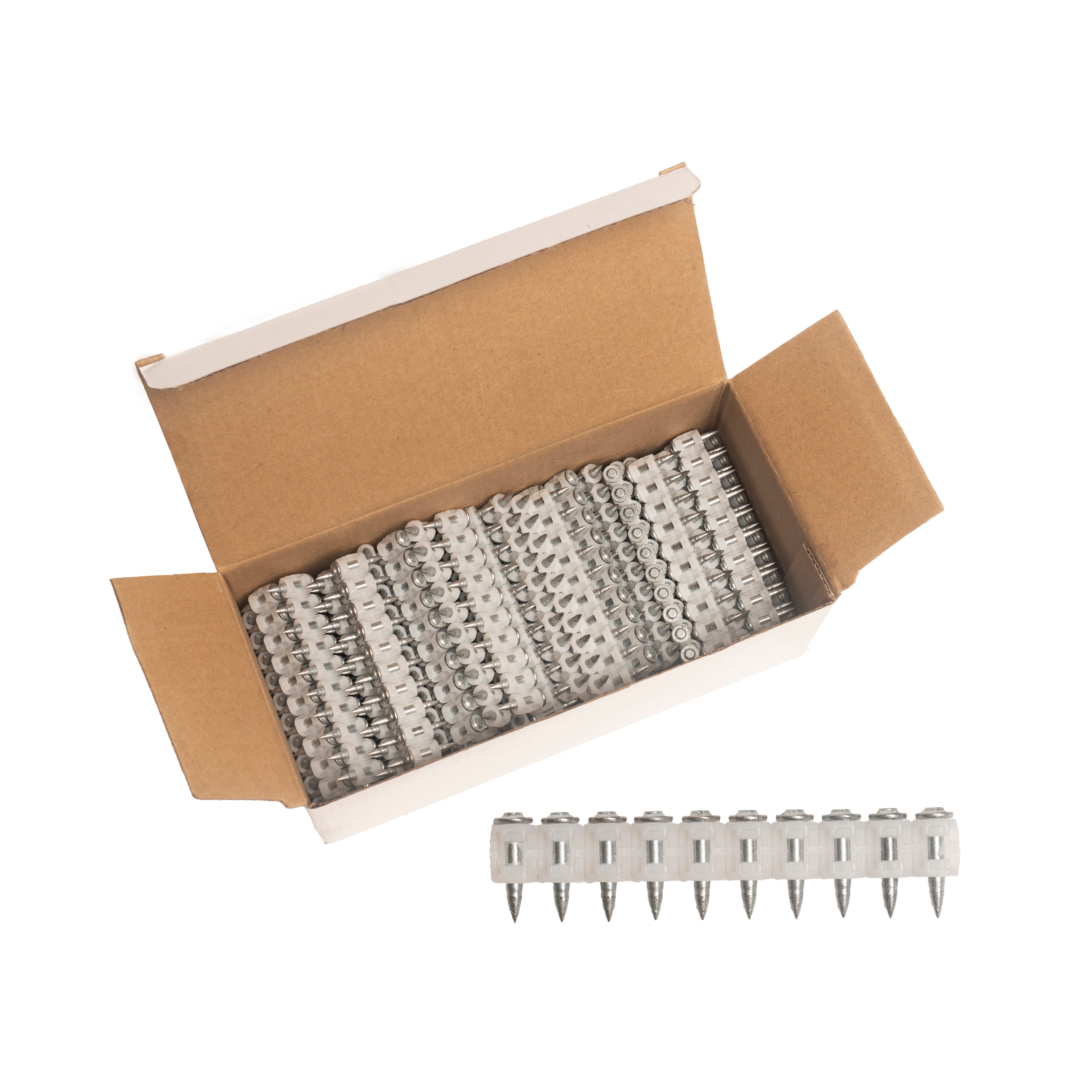 1000x Collated Concrete Nails 3/4'' (19mm) - for Hilti GX3/GX100/GX120