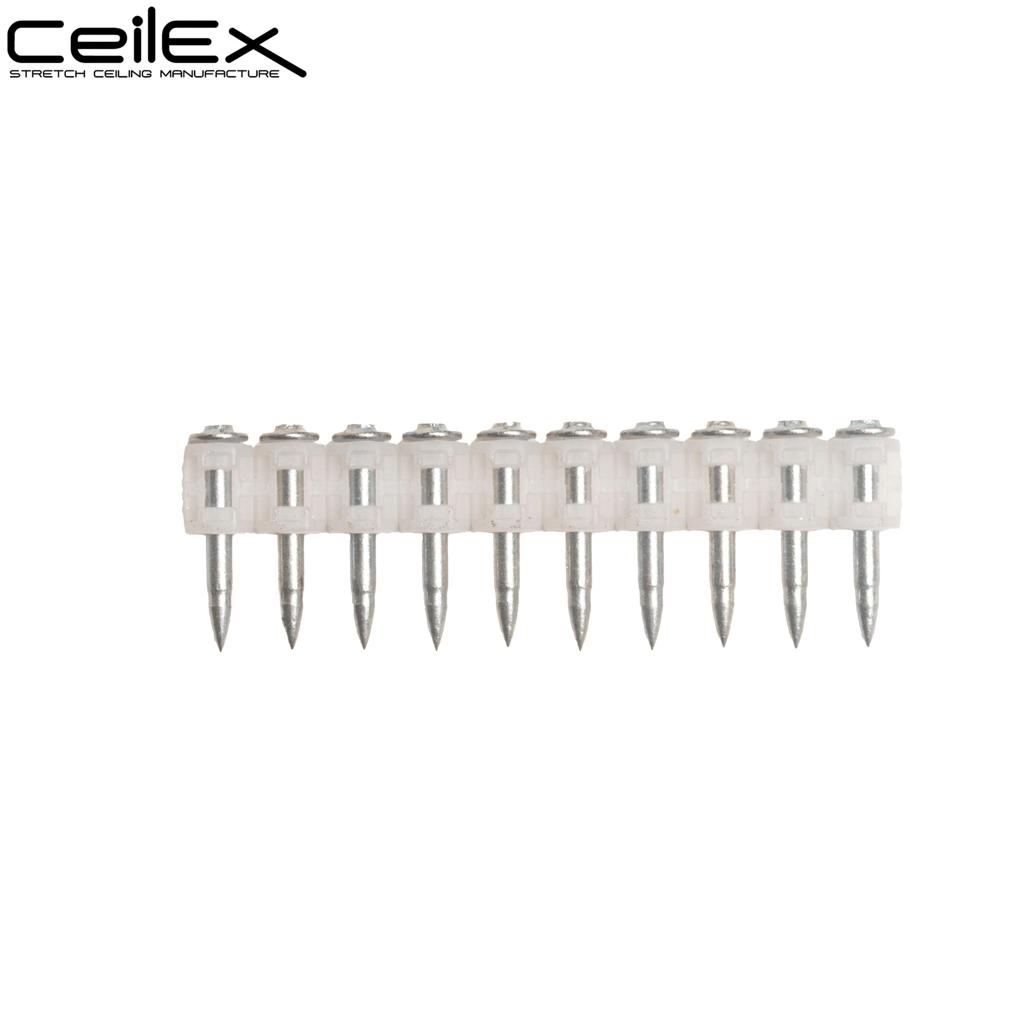 1000x Collated Concrete Nails 1'' (25mm) - for Hilti GX3/GX100/GX120