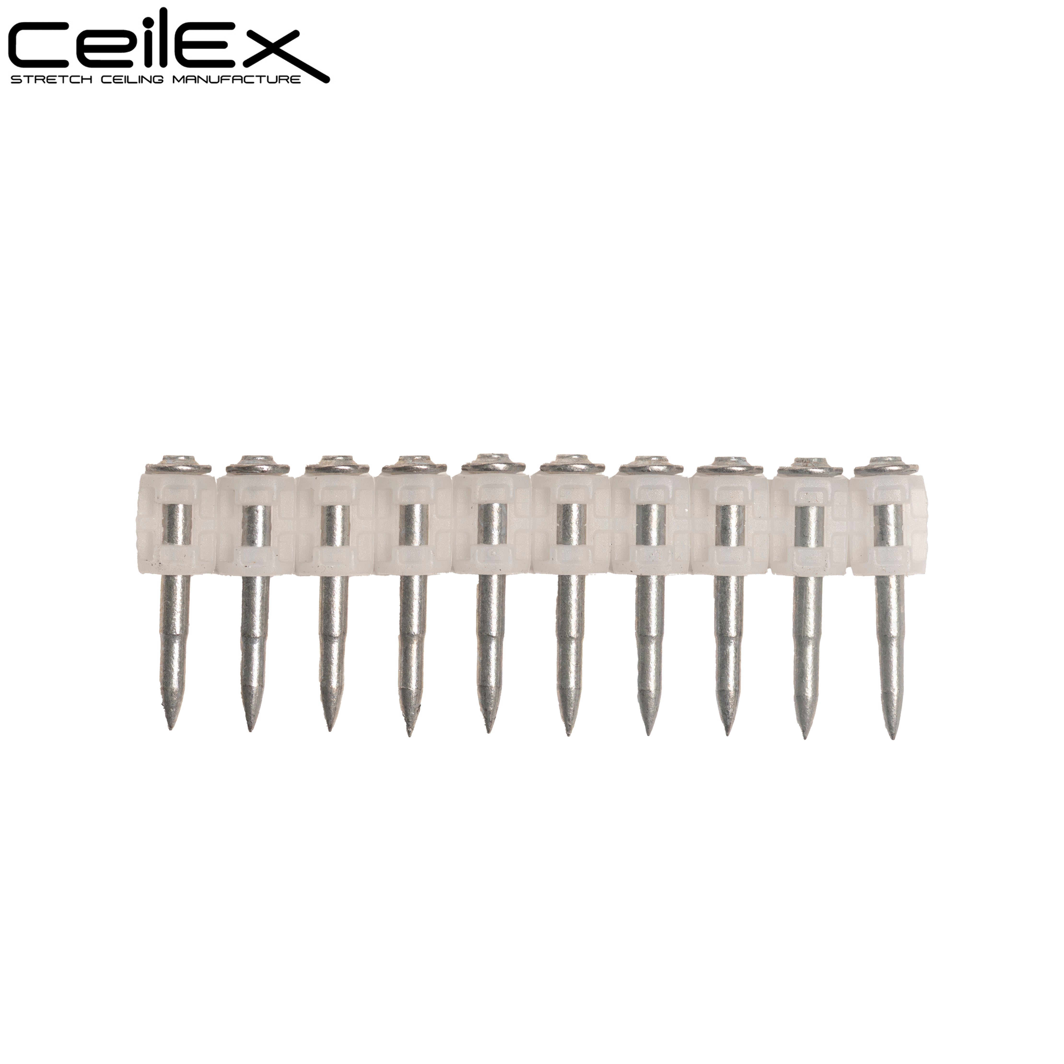 1000x Collated Concrete Nails 1 1/16'' (27mm) - for Hilti GX3/GX100/GX120