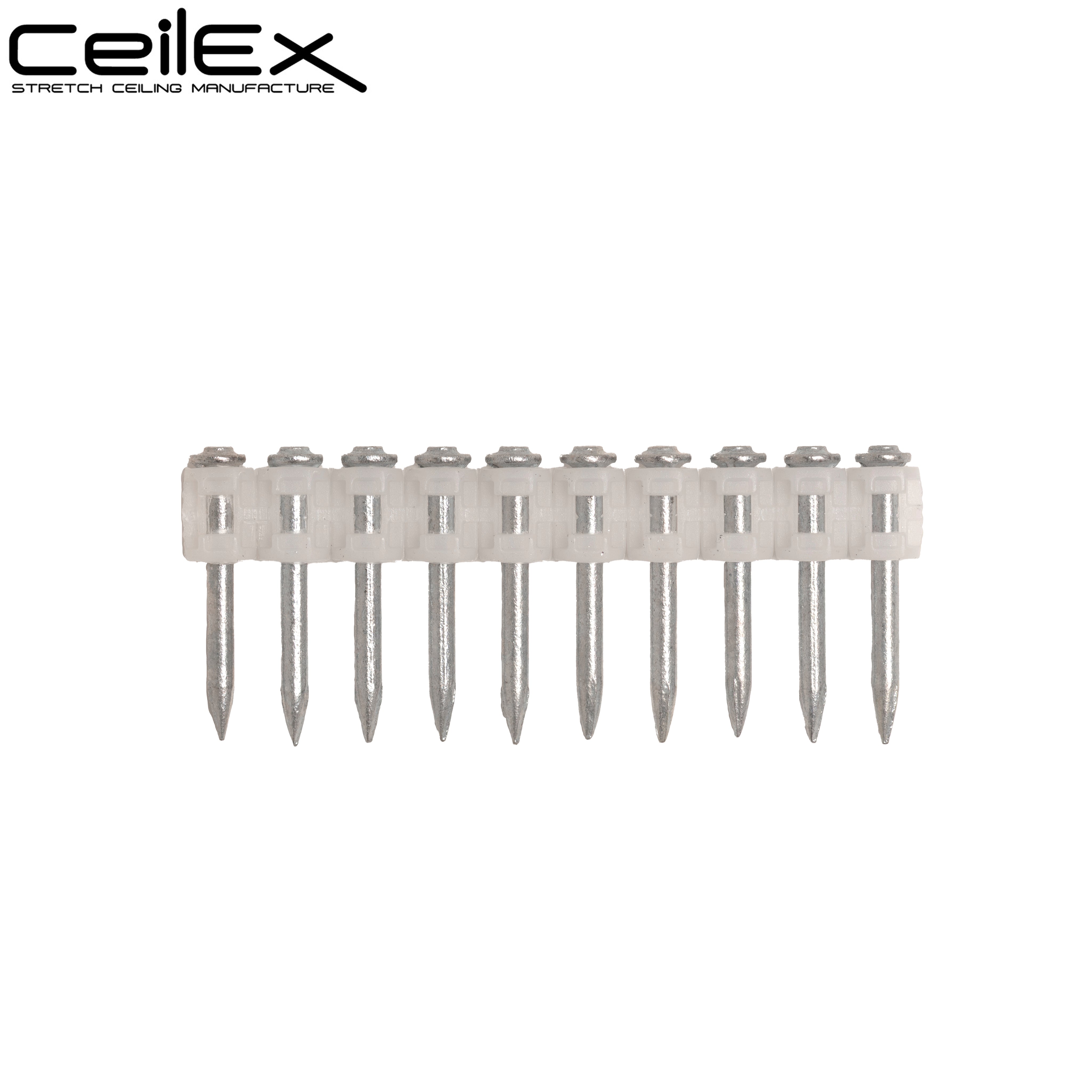 1000x Collated Concrete Nails 1 1/4'' (32mm) - for Hilti GX3/GX100/GX120