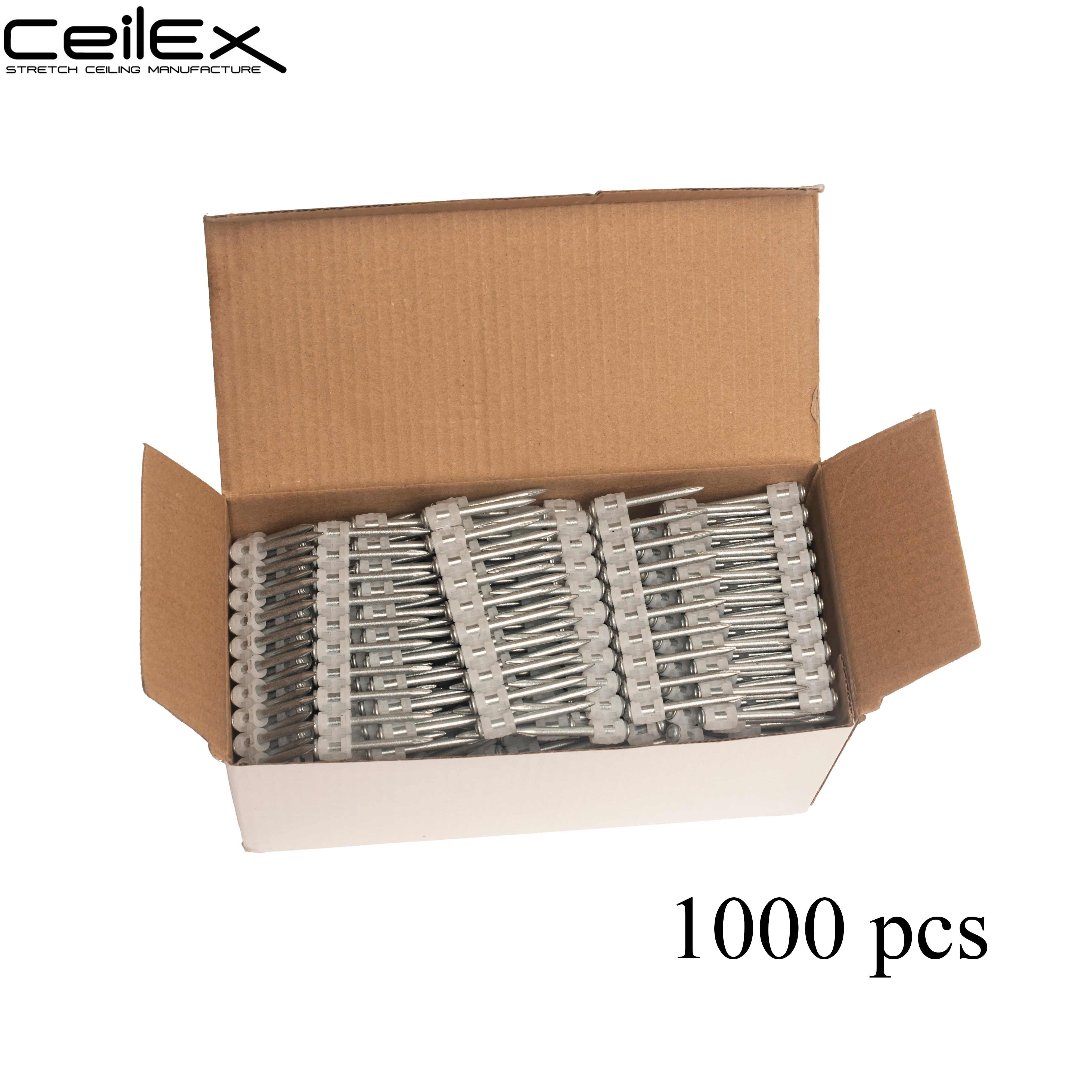 1000x Collated Concrete Nails 1 1/2'' (38mm) - for Hilti GX3/GX100/GX120