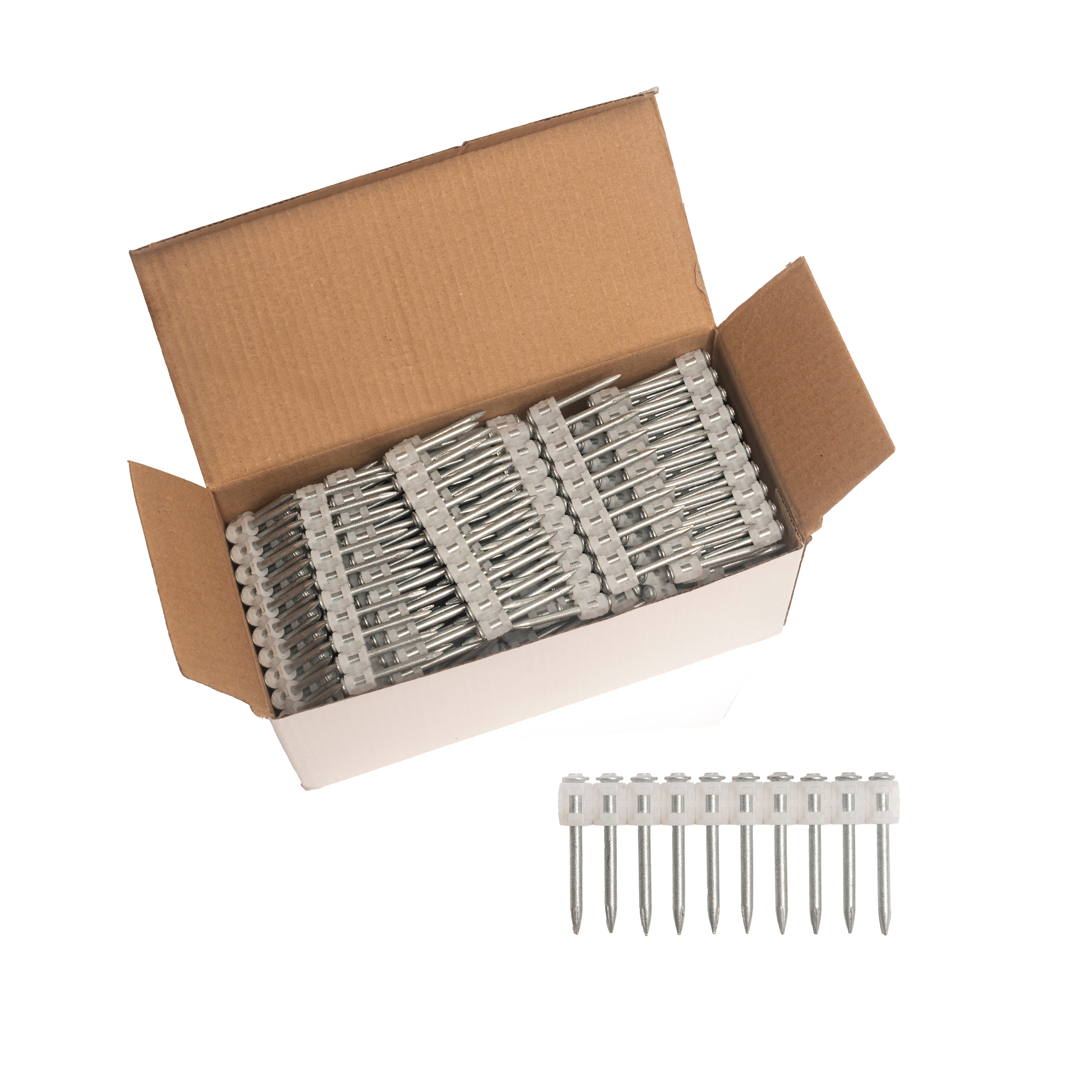 1000x Collated Concrete Nails 1 1/2'' (38mm) - for Hilti GX3/GX100/GX120