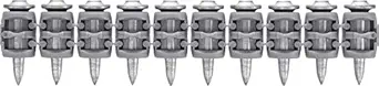 1000x Collated Concrete Nails 1'' (25mm) - for Hilti only B3 MX, BX3