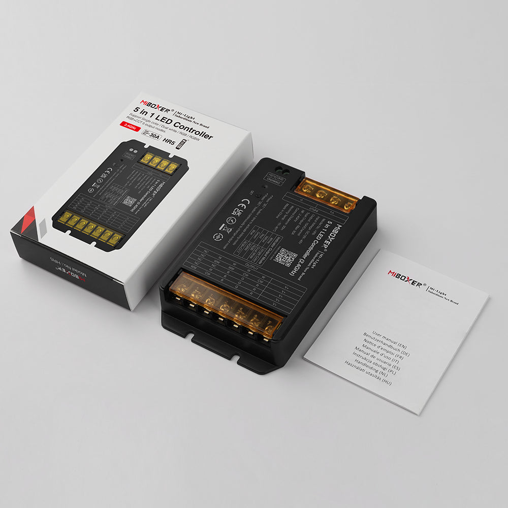 HR5 - 5 in 1 LED Controller (2.4GHz) Output Max 30A
