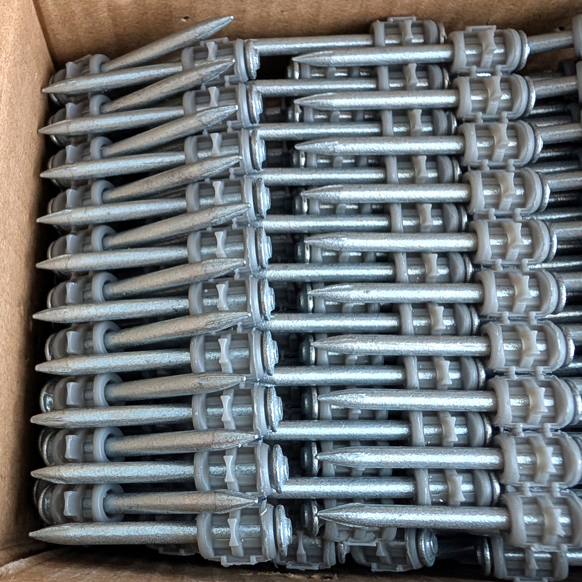 1000x Collated Concrete Nails 1 1/4'' (32mm) - for Hilti GX3/GX100/GX120