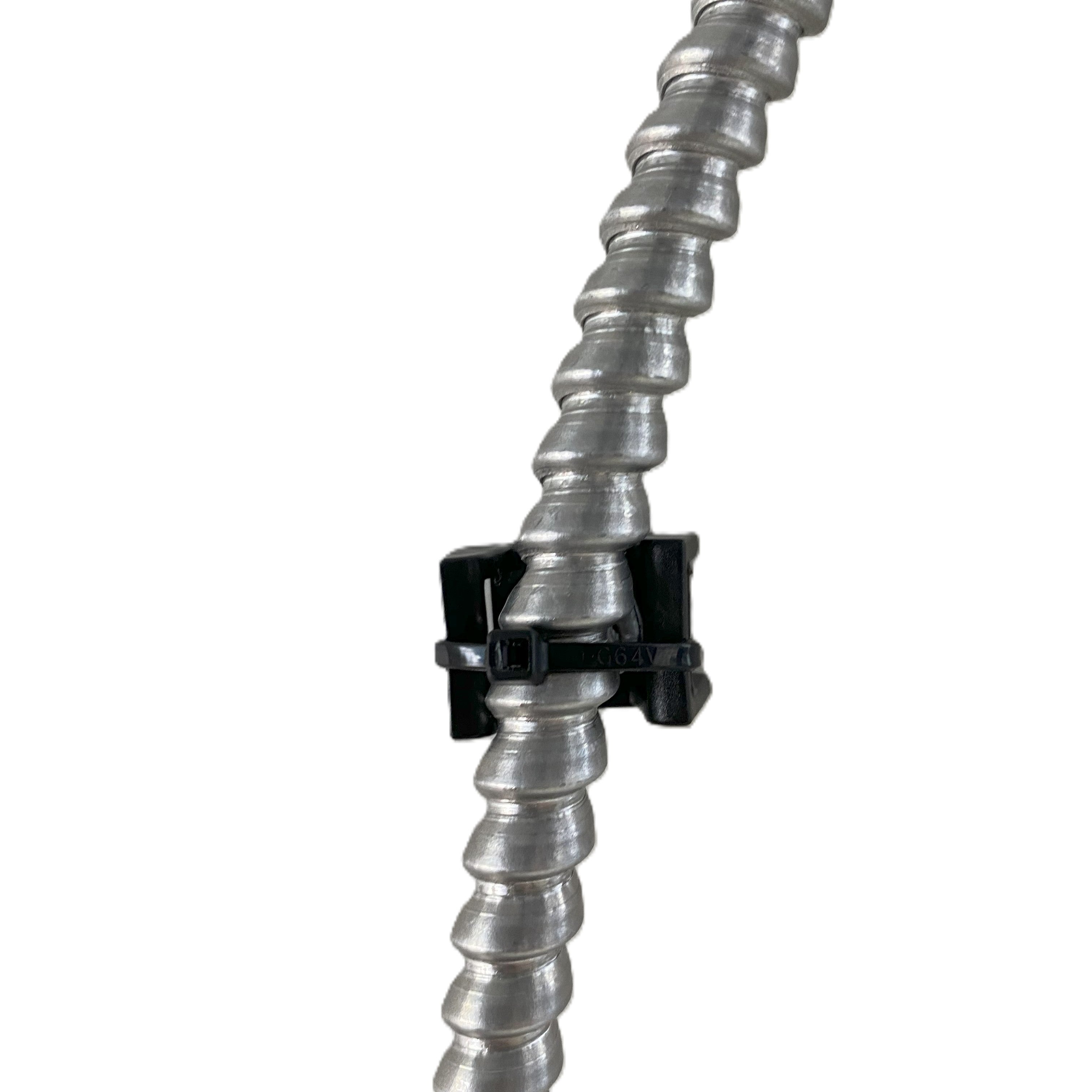 200x Plastic Cable Trunking Fastener for Use with Collated Nails for Hilti BX3, DX351, DX460, DX5, DX6, GX120, GX3 & for DeWalt DCN890