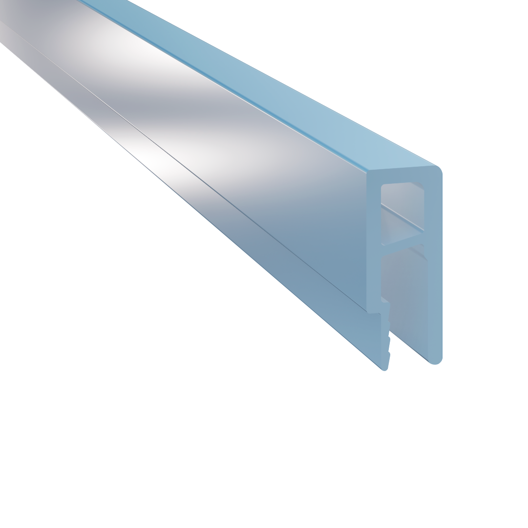 Plastic Wall Track (PP-101-W)