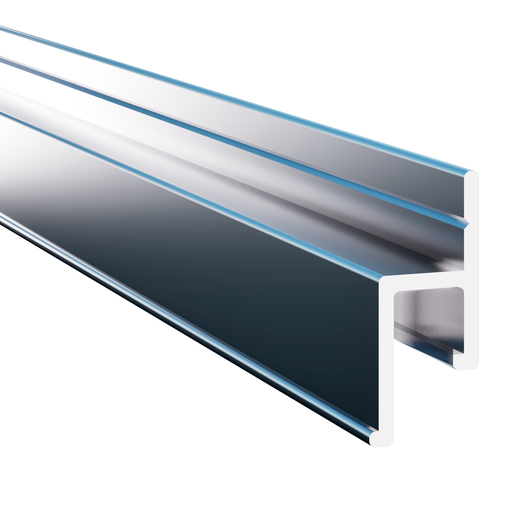 Wall Profile Open Edge (AP-151)