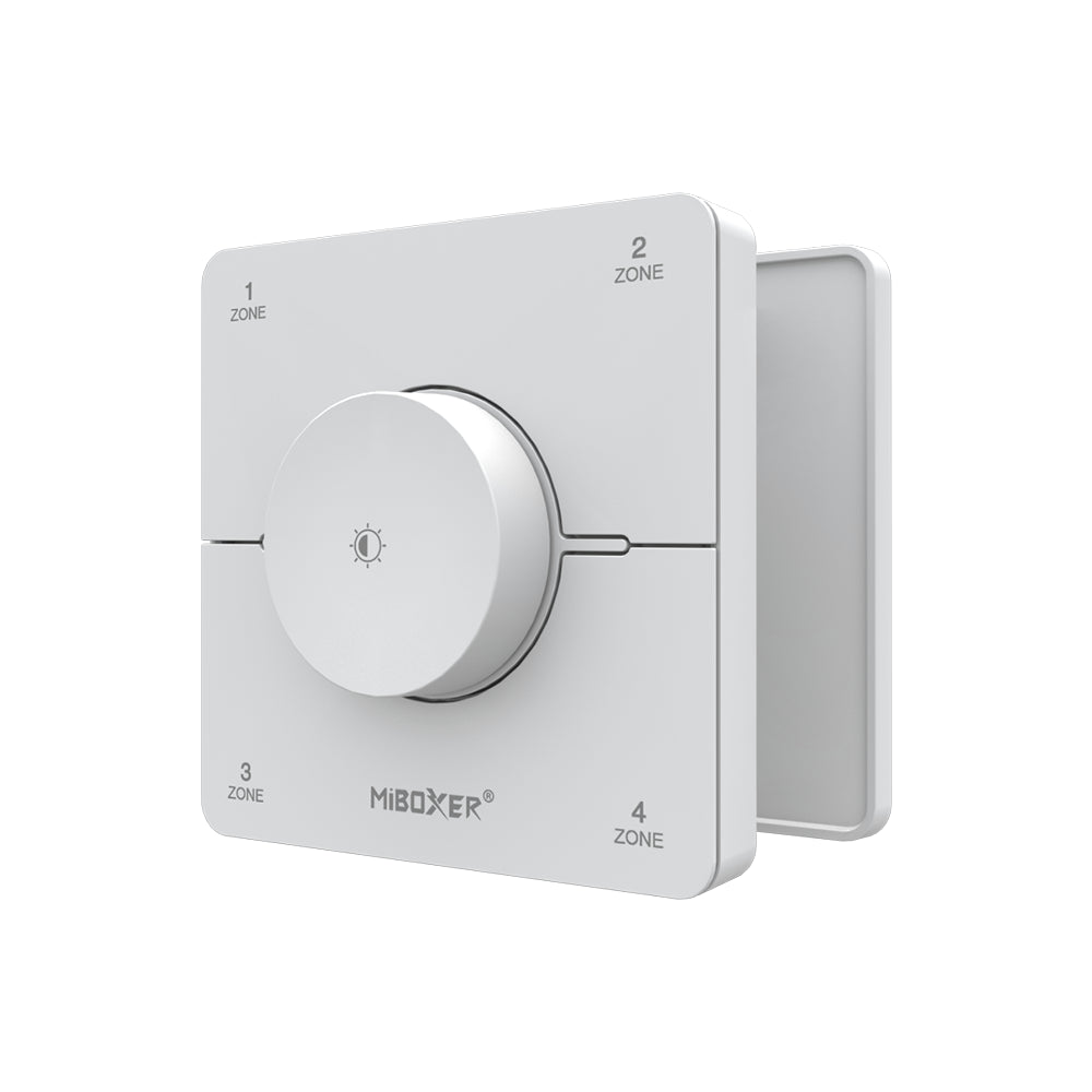 K0S-W - 4 Zone CCT Rotating Panel Remote White