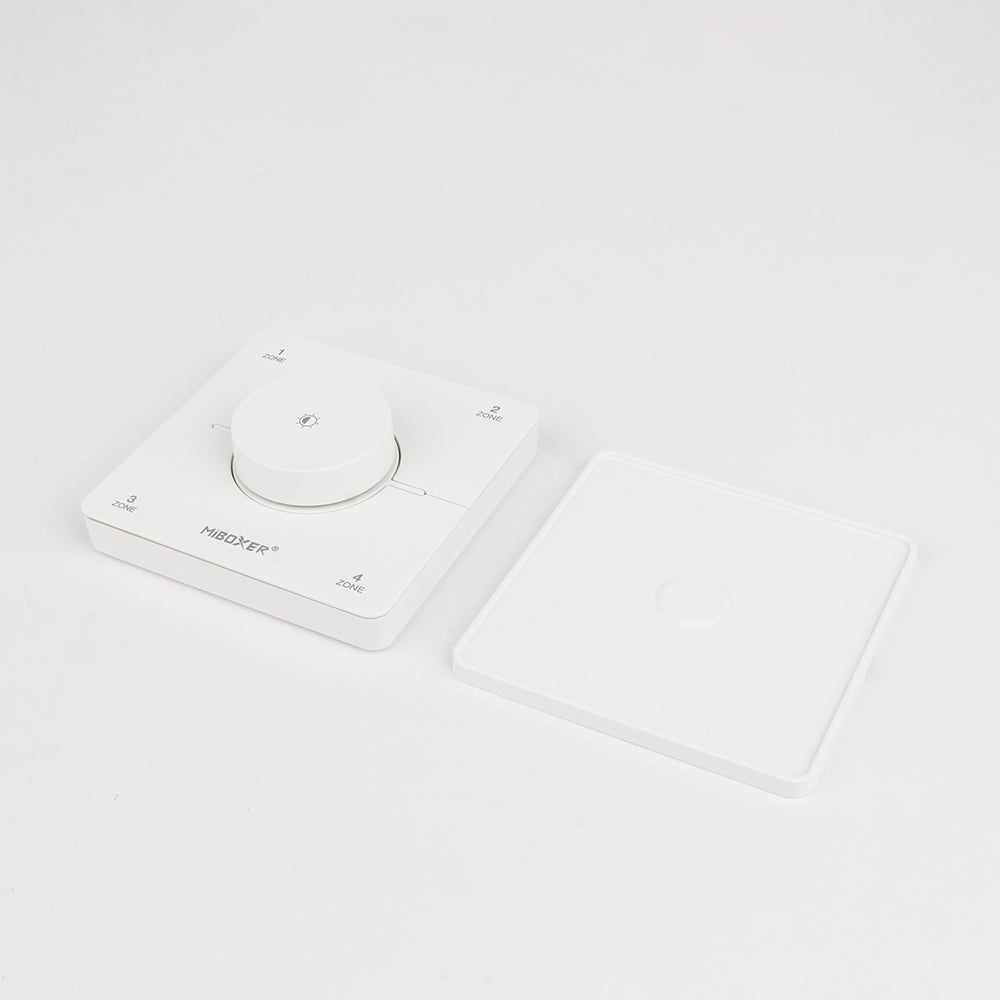 K0S-W - 4 Zone CCT Rotating Panel Remote White