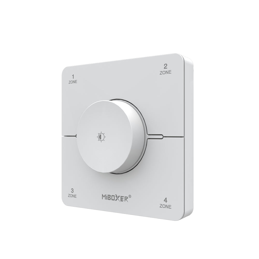 K0S-W - 4 Zone CCT Rotating Panel Remote White