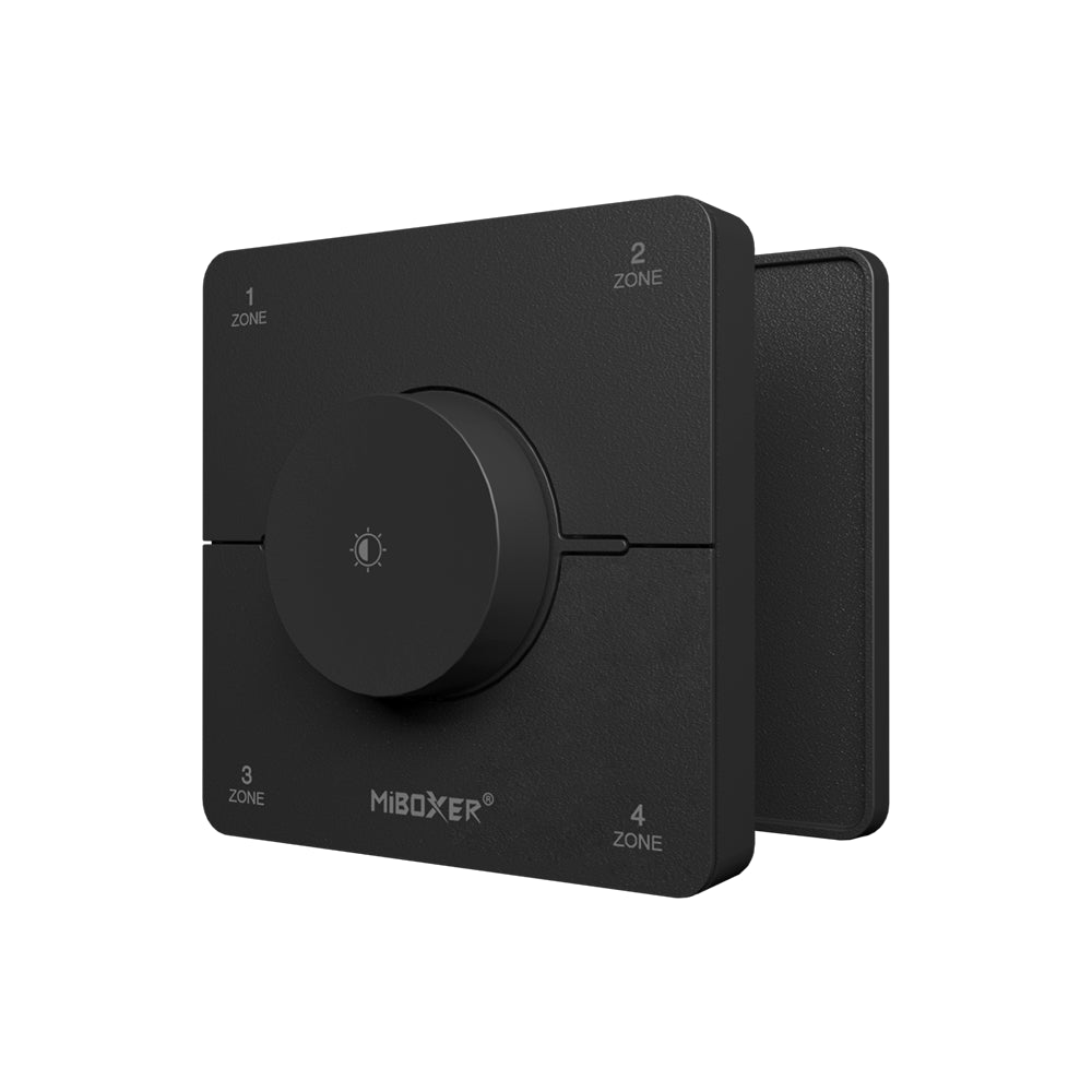 K0S-B - 4 Zone CCT Rotating Panel Remote Black