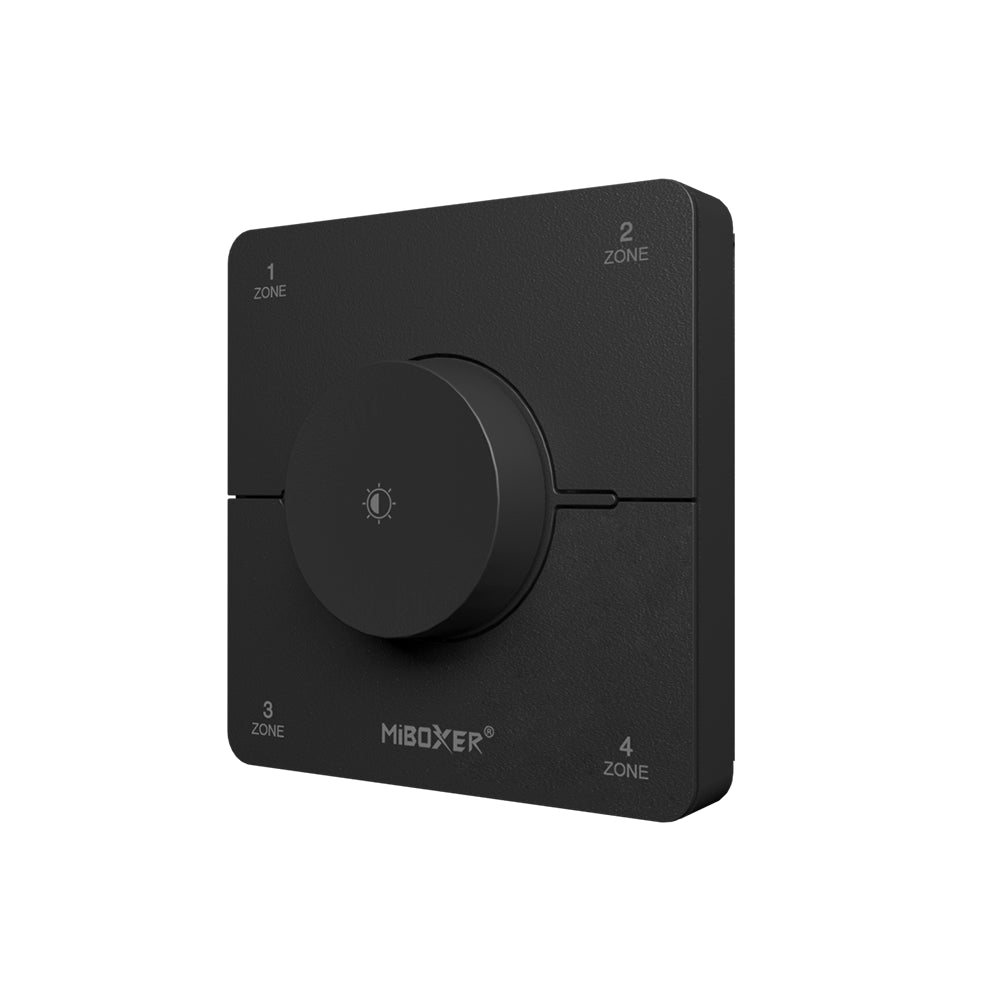 K0S-B - 4 Zone CCT Rotating Panel Remote Black