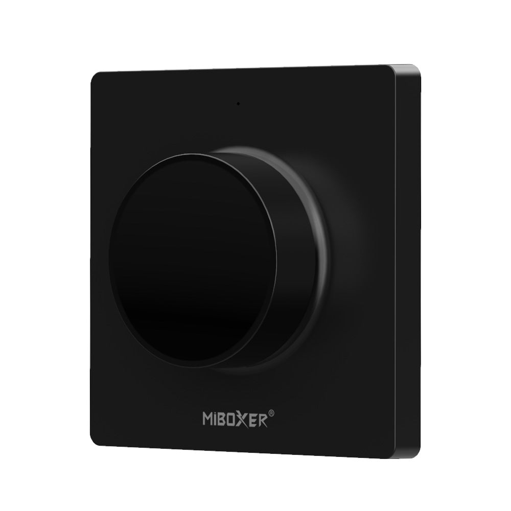 K1-B - 1-Zone Rotating Switch CCT Remote Black