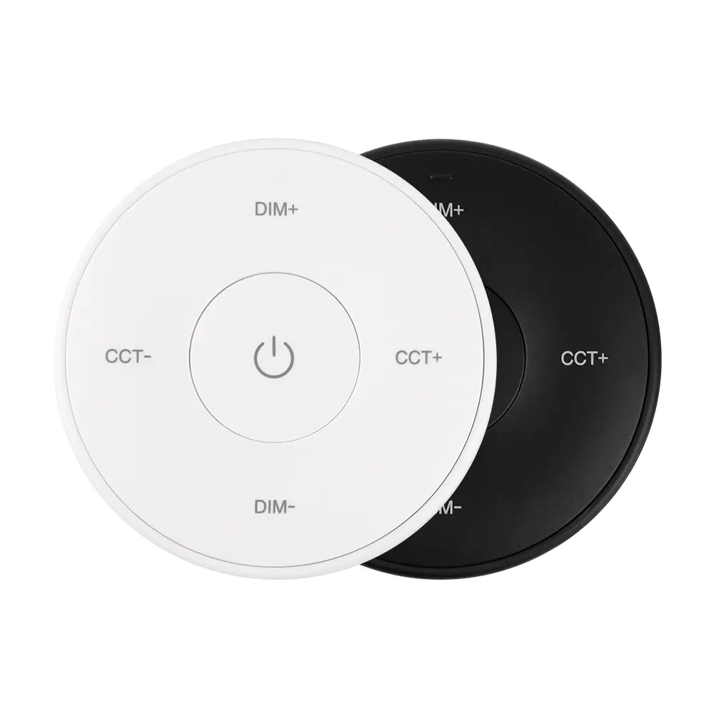 K2S-B - 1-Zone Mini CCT Remote (2.4GHz) Black