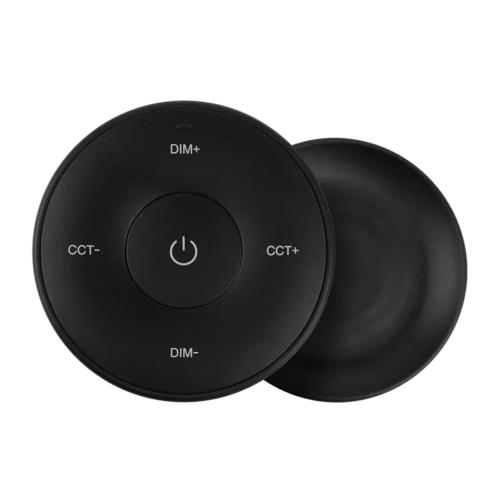 K2S-B - 1-Zone Mini CCT Remote (2.4GHz) Black