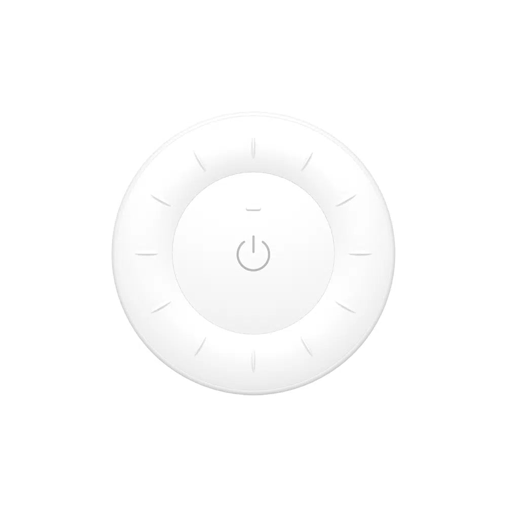 K3S-W - 1-Zone Mini Rotating Wheel CCT Remote White