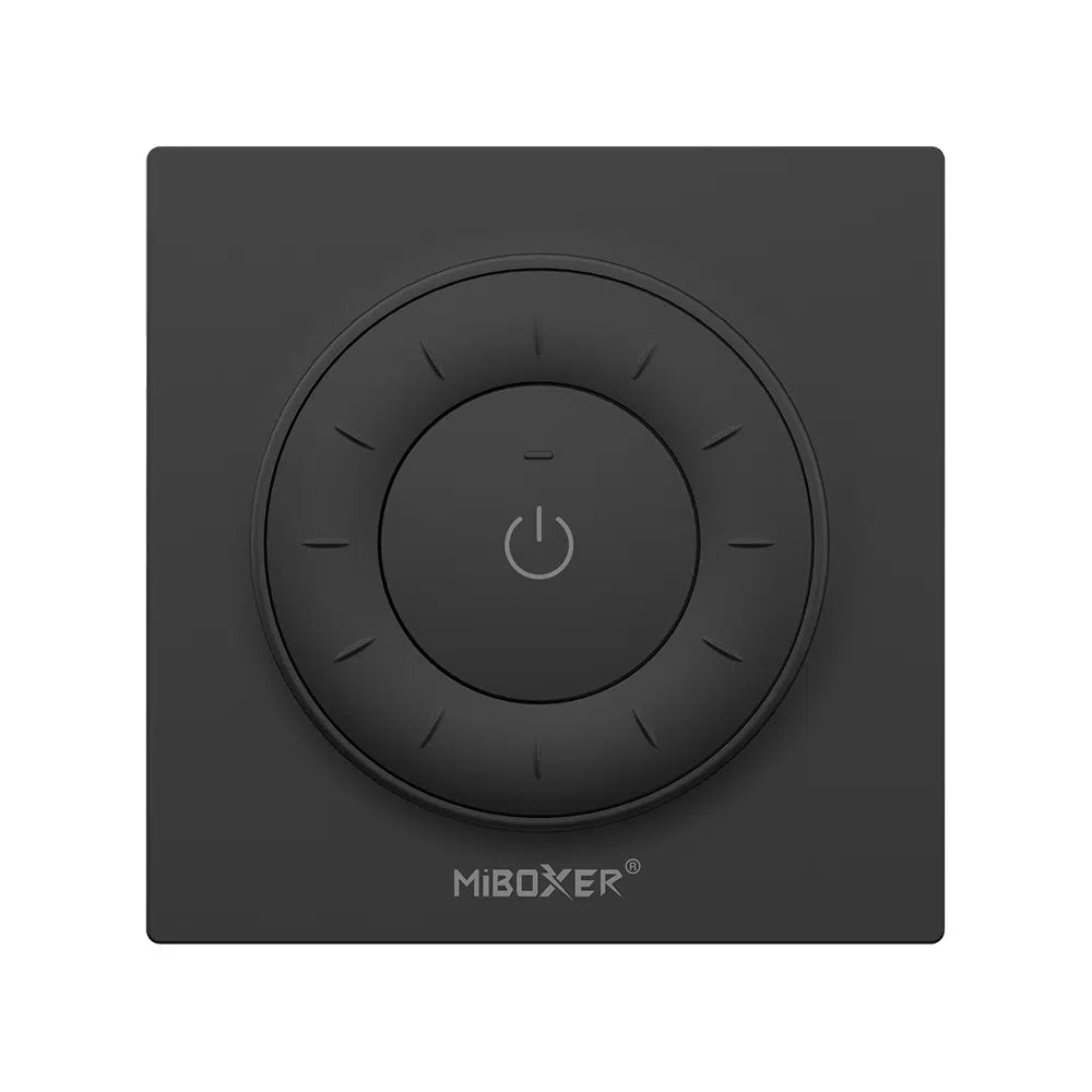 K3-B - 1-Zone Rotating Wheel CCT Remote Black
