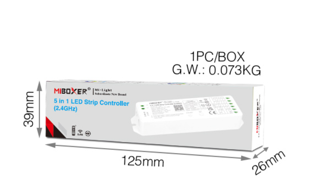 LS2 - 5 in 1 LED Strip Controller (2.4GHz)